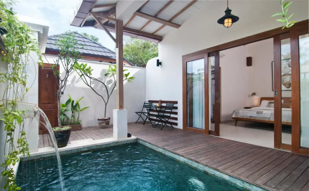 Ke Rensia Private Pool Villas Gili Air