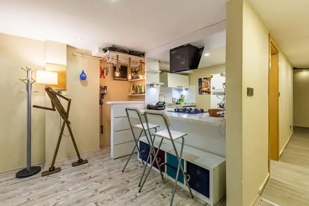 Stylish and Central Flat with Backyard in Sisli