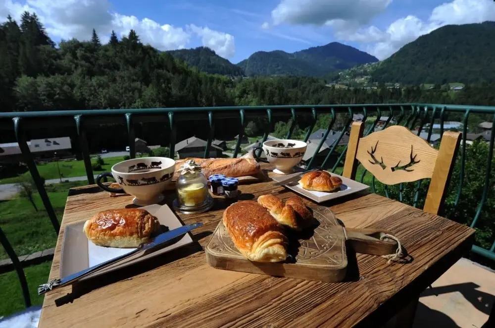 Apartment With 2 Rooms in Montriond, With Wonderful Mountain View, Fur