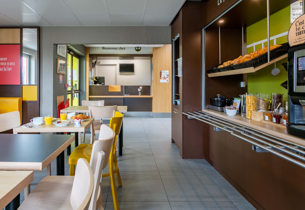 B&B HOTEL Strasbourg Nord Artisans