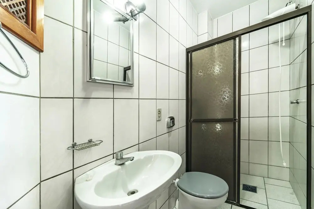 173 Apartamento 2 quartos vista mar