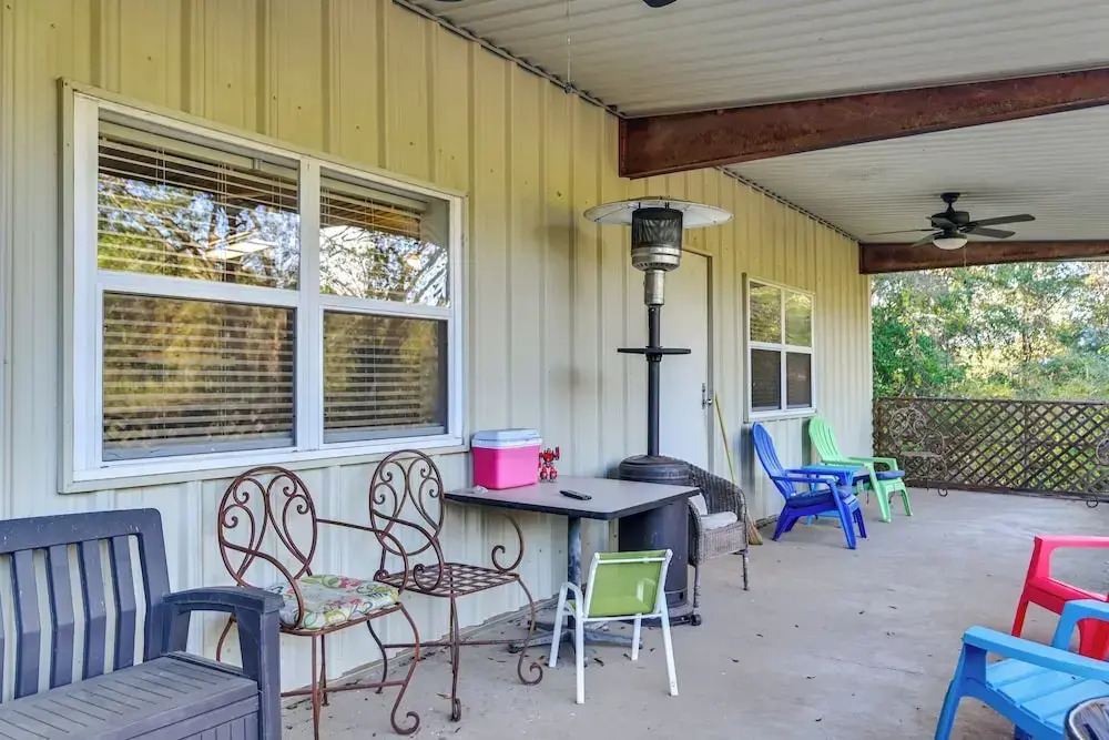 Riverfront Fishing: Home in Columbus w/ Grill