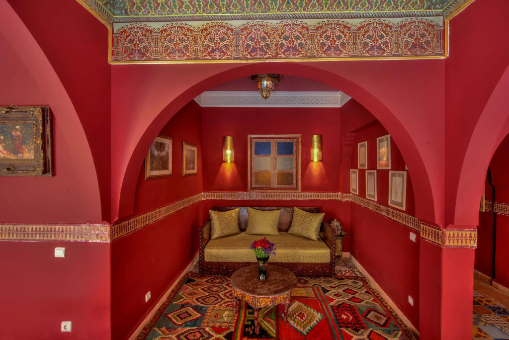 Riad la villa bleue & SPA