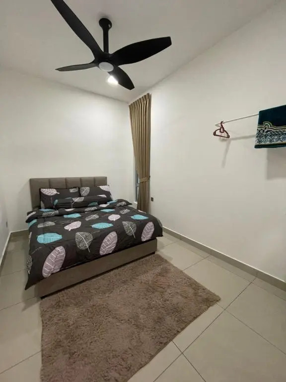 RIZQIs HOMESTAY JOHOR BAHRU SKS HABITAT Apartment,Larkin 3bedroom,2 bathroom