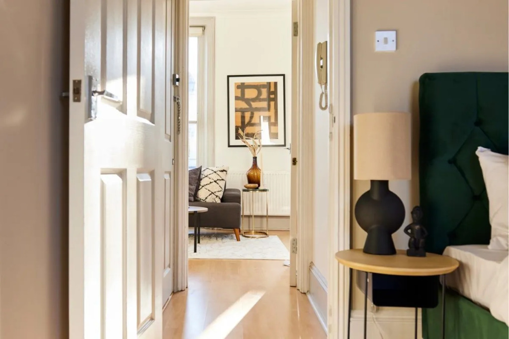 The Camden Hideaway - Stunning 1Bdr Flat With Balcony