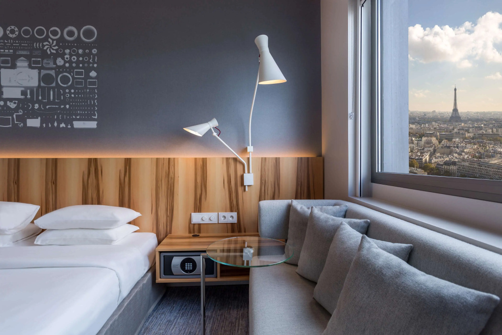 Отель Hyatt Regency Paris Etoile