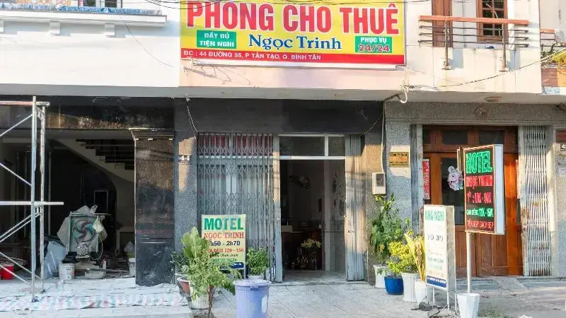 Ngoc Trinh Hotel Binh Tan