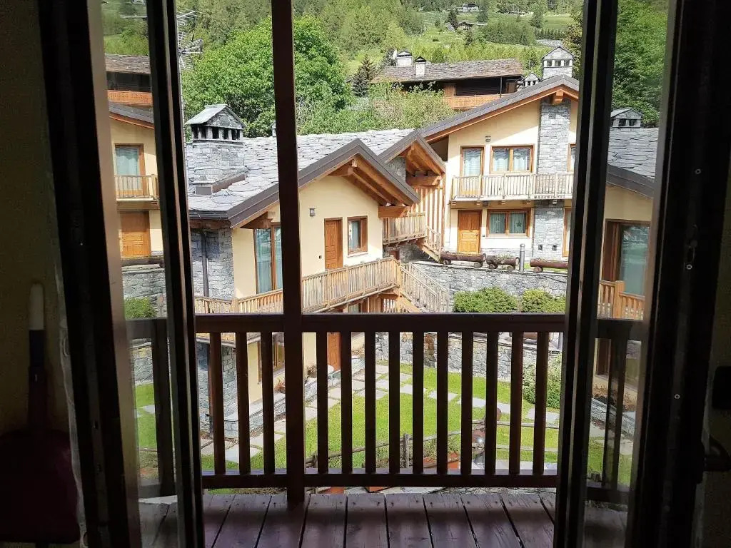 Appartamento vista montagna