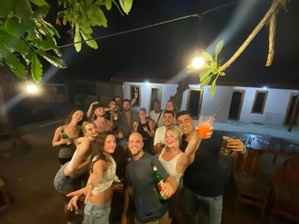 Jati Village, Party Hostel and Bungalows