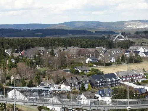 Ferienwohnung "Am Rothaarsteig"