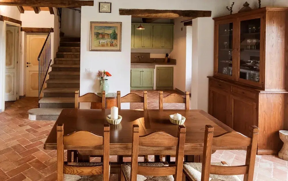 Villa With 8 Bedrooms in Pérouse, With Private Pool, Enclosed Garden a
