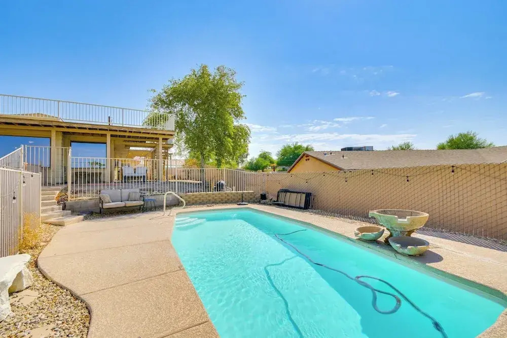Water Views & Close to Beach: Home in Lake Havasu