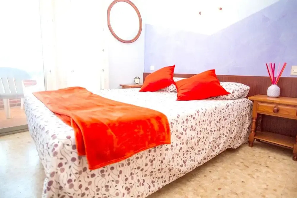 Apartment with One Bedroom in Lloret de Mar, with Wonderful Sea View, Pool Access, Furnished Balcony - 2 Km From the Beach
