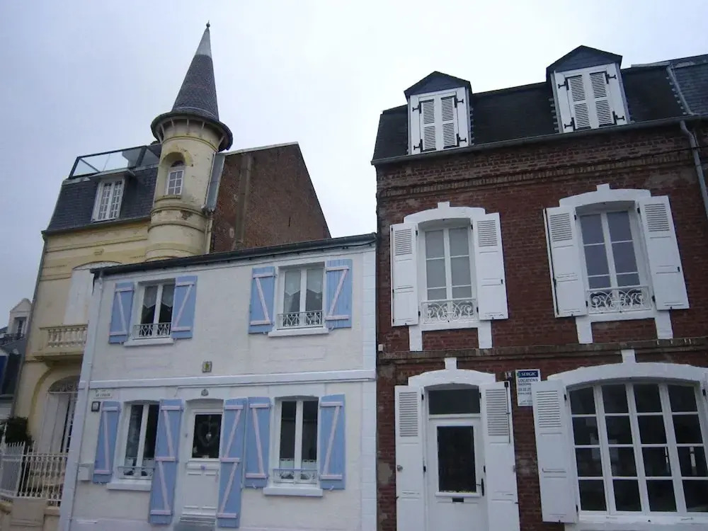 Spacious Holiday Home in Le Crotoy France With Sea View