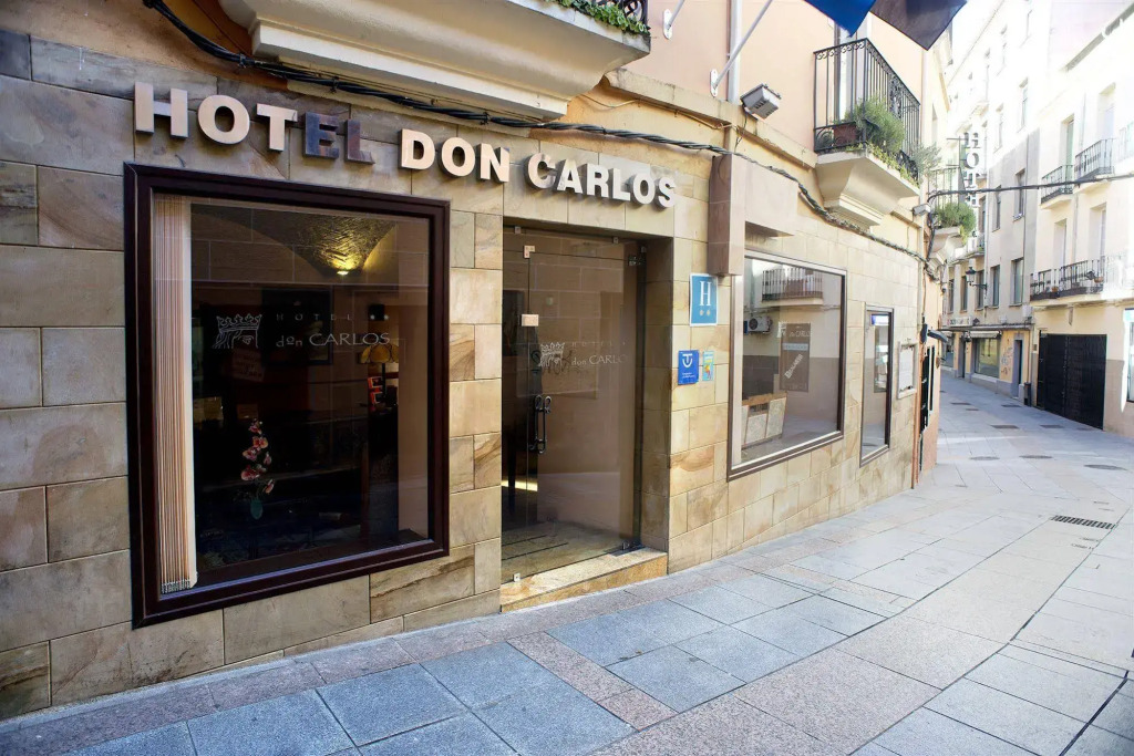 Hotel Don Carlos Cáceres