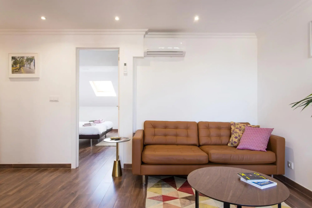 LV Premier Amoreiras AM2 Terrace View AC Lift