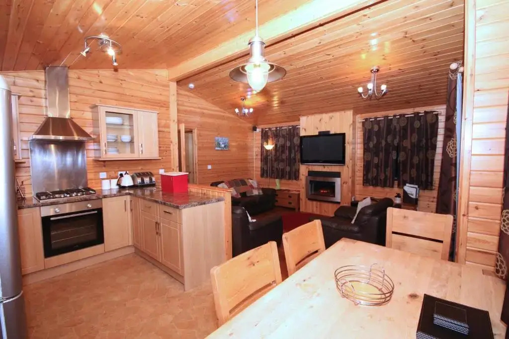 Balquhidder Braes Holiday Park Lodges, mostly with Hot Tubs and pet friendly, EV facilities