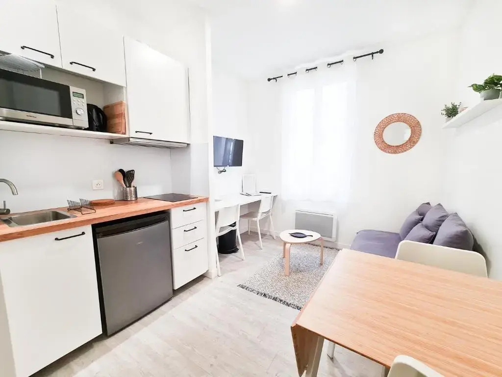 Le Valmy #1 - cosy studio - Grenoble