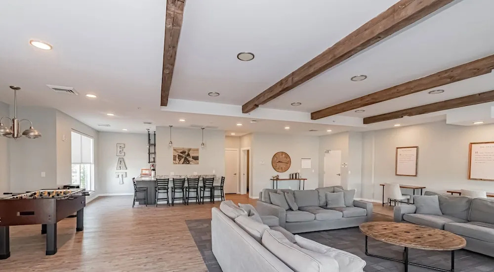Bringhams Mill Apartments Perfect for Groups Full Kitchen Gym and Free Parking