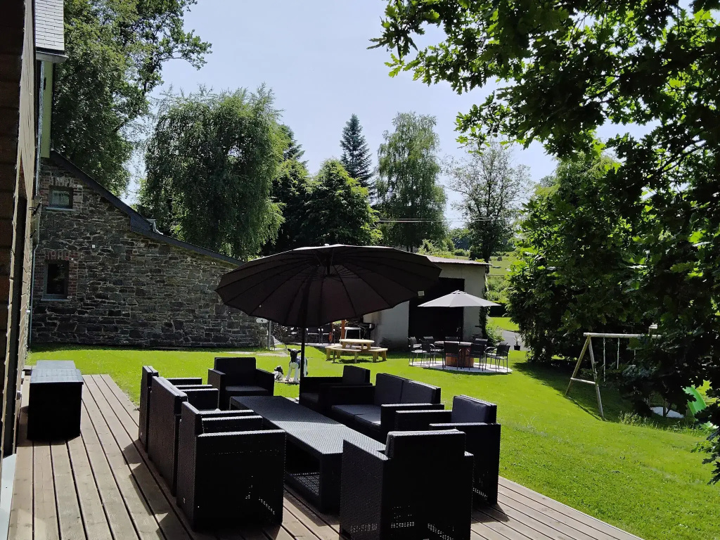 Holiday Home in Waimes with Garden