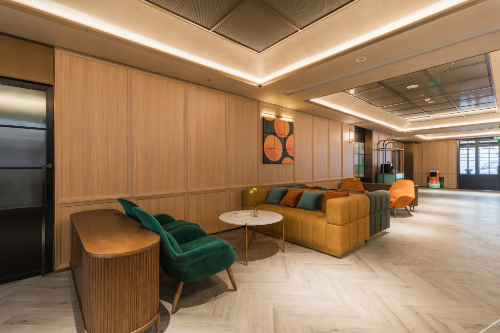 Orange Hotel (Beijing Zhongguancun Suzhou Street Subwaystation)