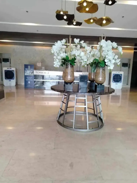 Cozy 642 1BR Shore3 Residence, Amenity Pool View, Near Airport, IKEA, MOA,SMX, Pasay City, Manila
