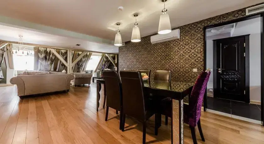 A Luxurious Old Town Penthouse