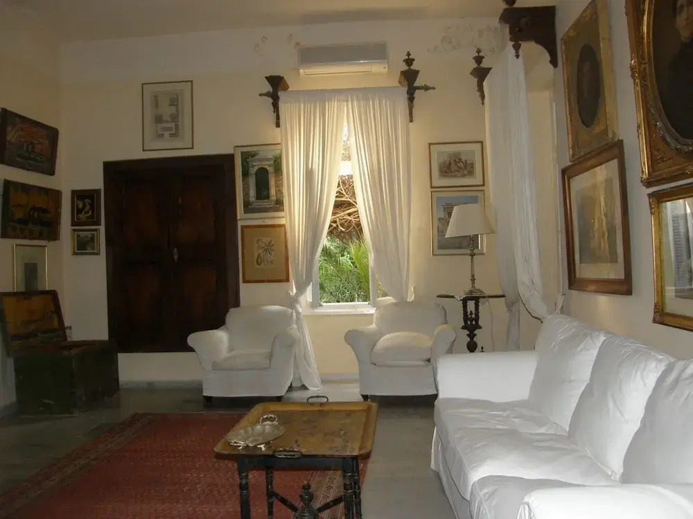 Villa With 7 Bedrooms in Poseidonia, With Wonderful sea View, Private