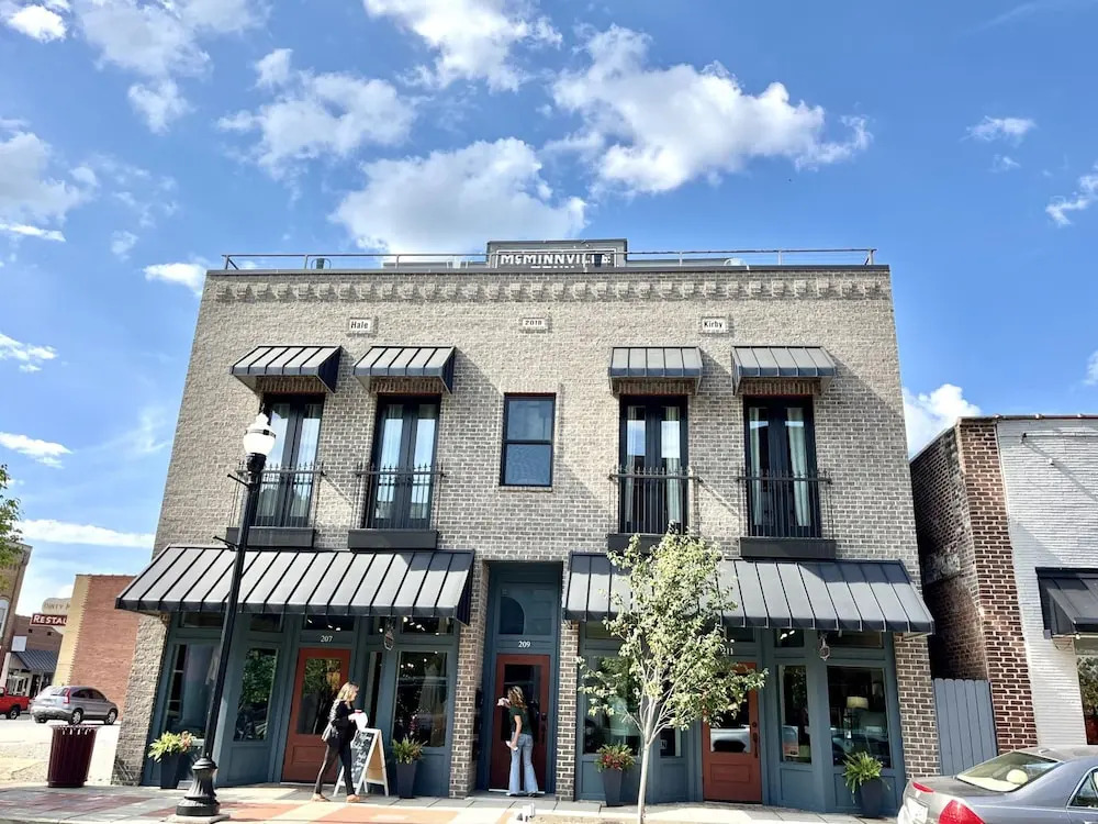 Rooftop on Main Street Downtown Mcminnville