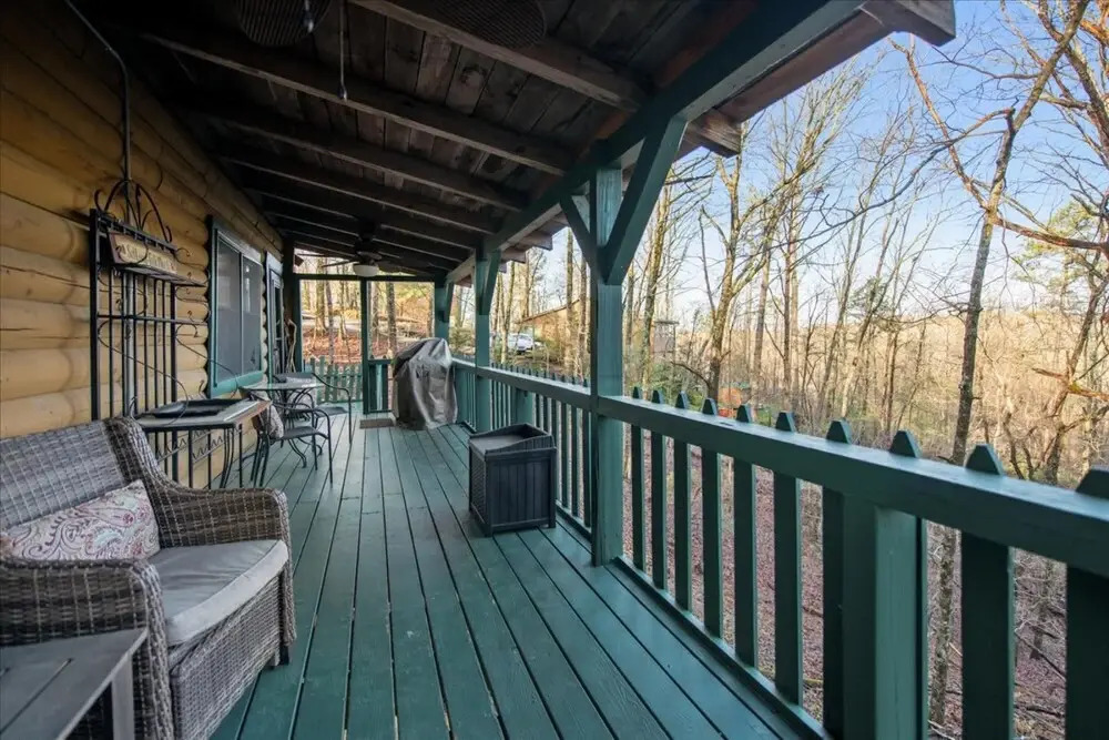 Applewood Cottage - Cozy log Cabin in the Serene Woodlands of Coosawattee