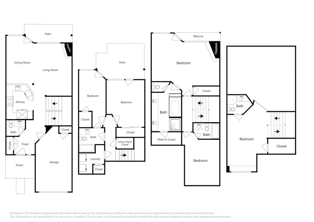 416 Kings Crown Rd Home 4 Bedrooms 4 Bathrooms Home