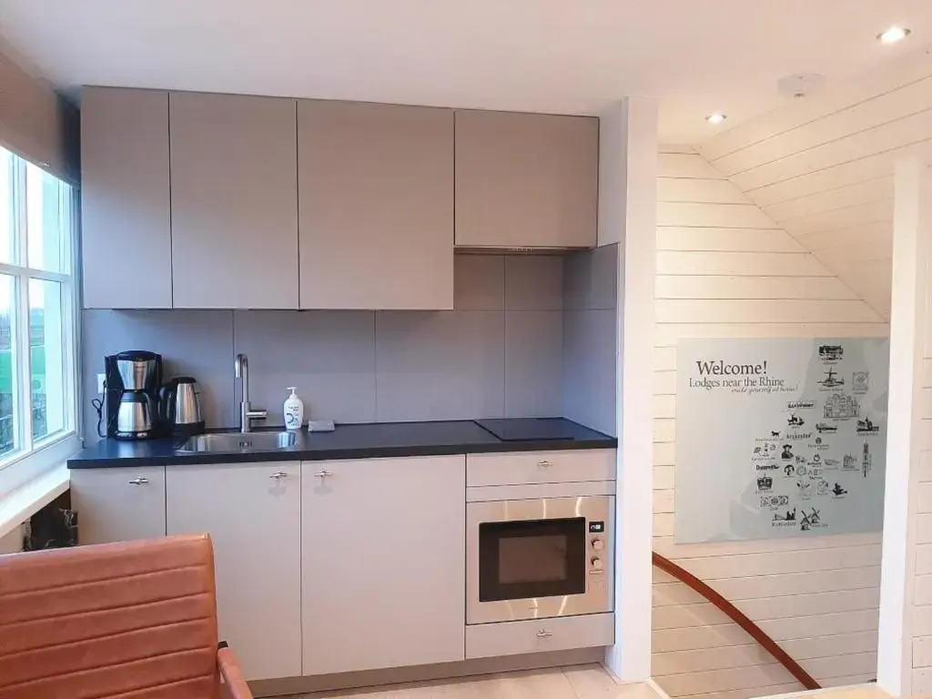 Lodges near the Rhine - Sustainable Residence