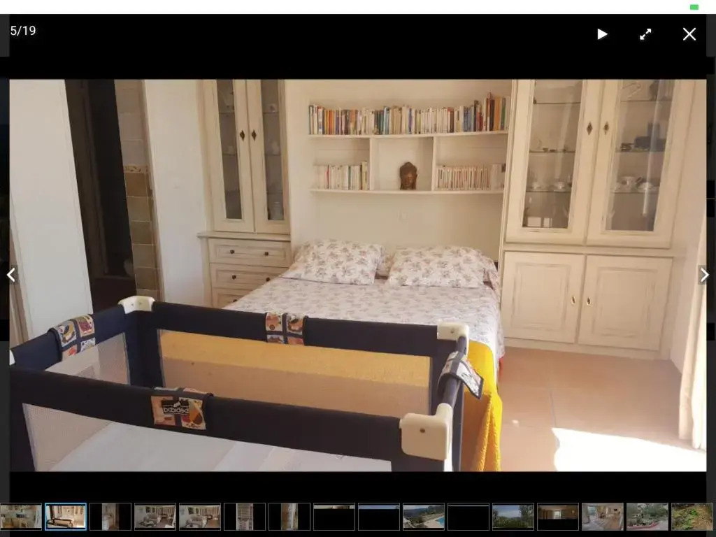 Room in Apartment - Beautiful F1 standing swimming pool, view