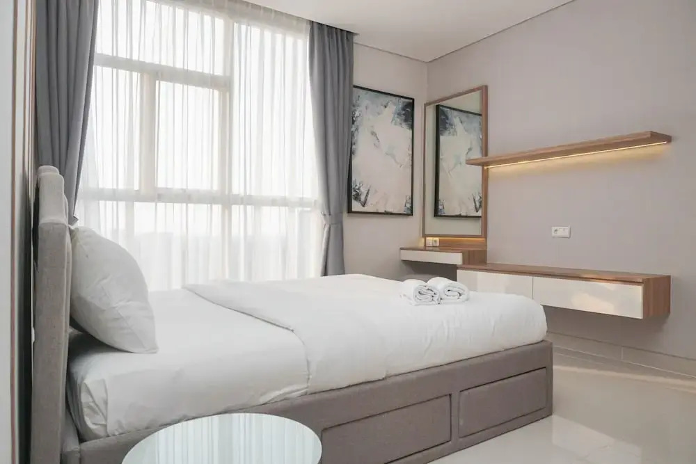 2BR Residence at Ciputra International Apartment By Travelio