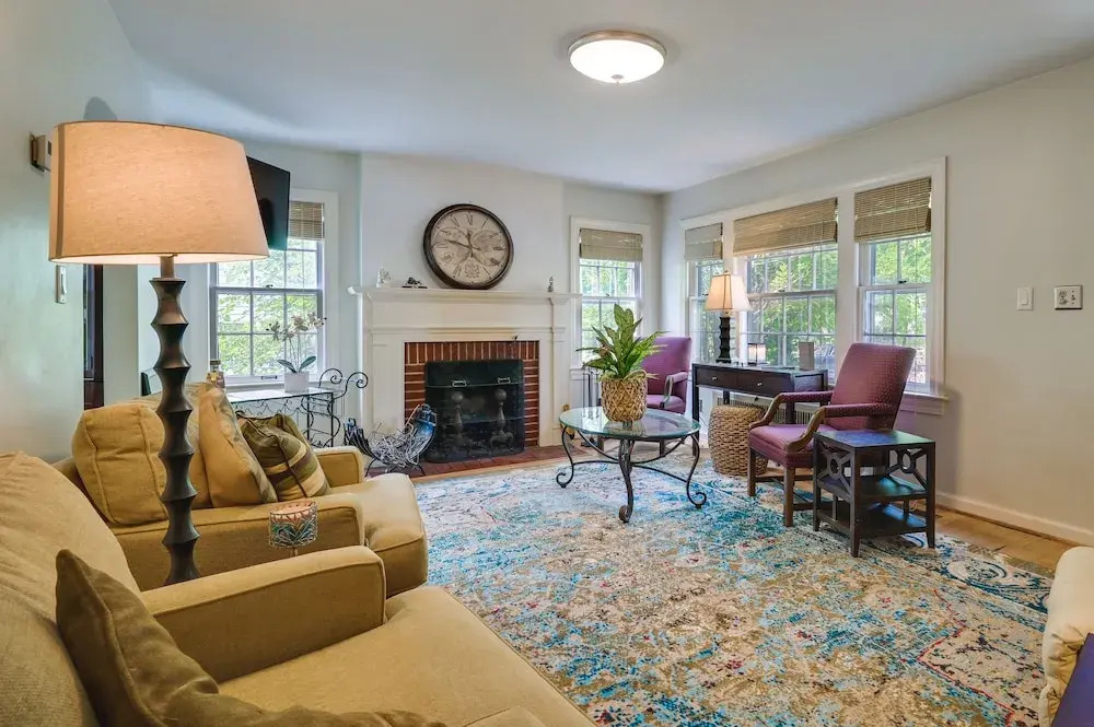 Cumberland Cottage w/ Screened Porch + Fire Pit!