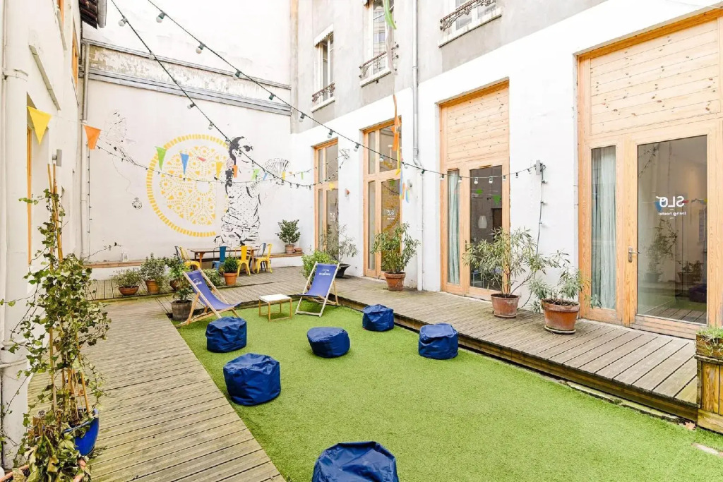 SLO Hostel Lyon Saxe