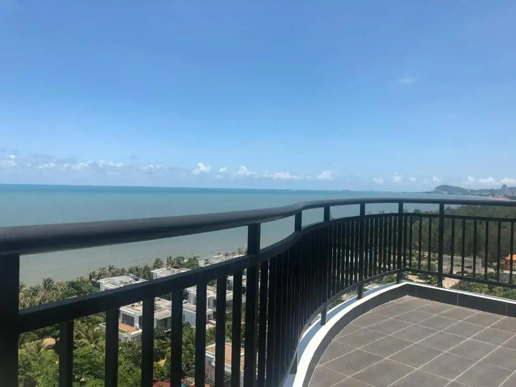 ARIA RESORT-2&3BEDS Apartment,hồ bơi và bãi biển miễn phí,50m