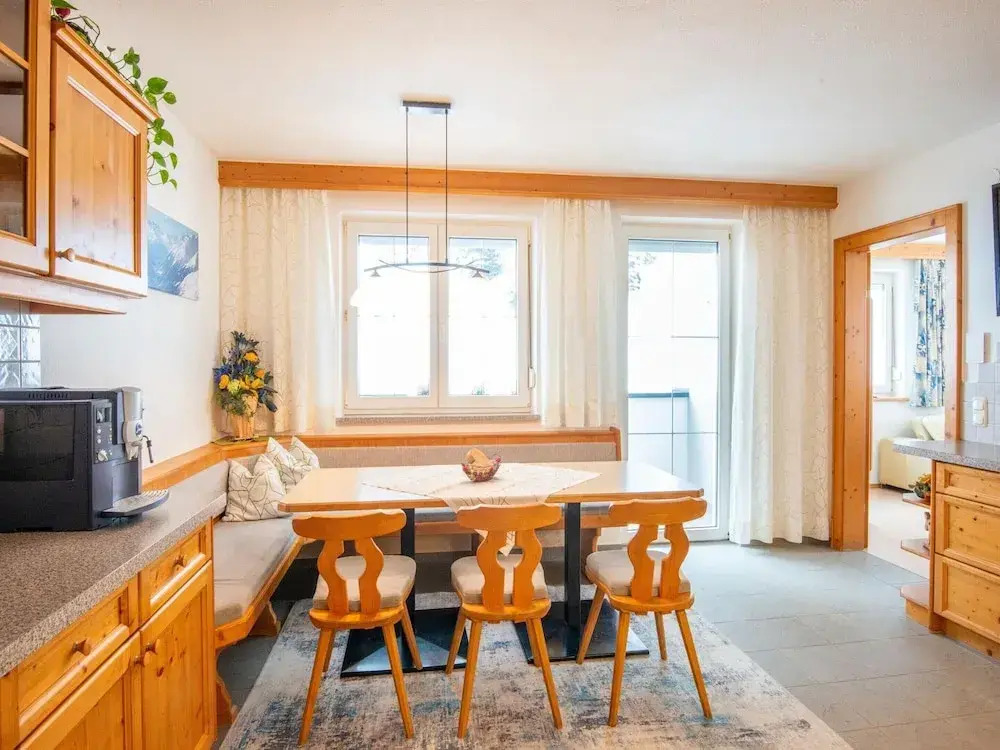 Apartment in Kappl Right by the ski Lift