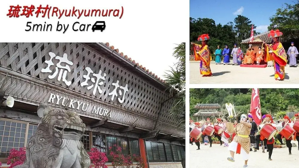 ビーチまで車で2分 BBQセットあり 車2台駐車可能 バリアフリーok Terrace Garden Okinawa