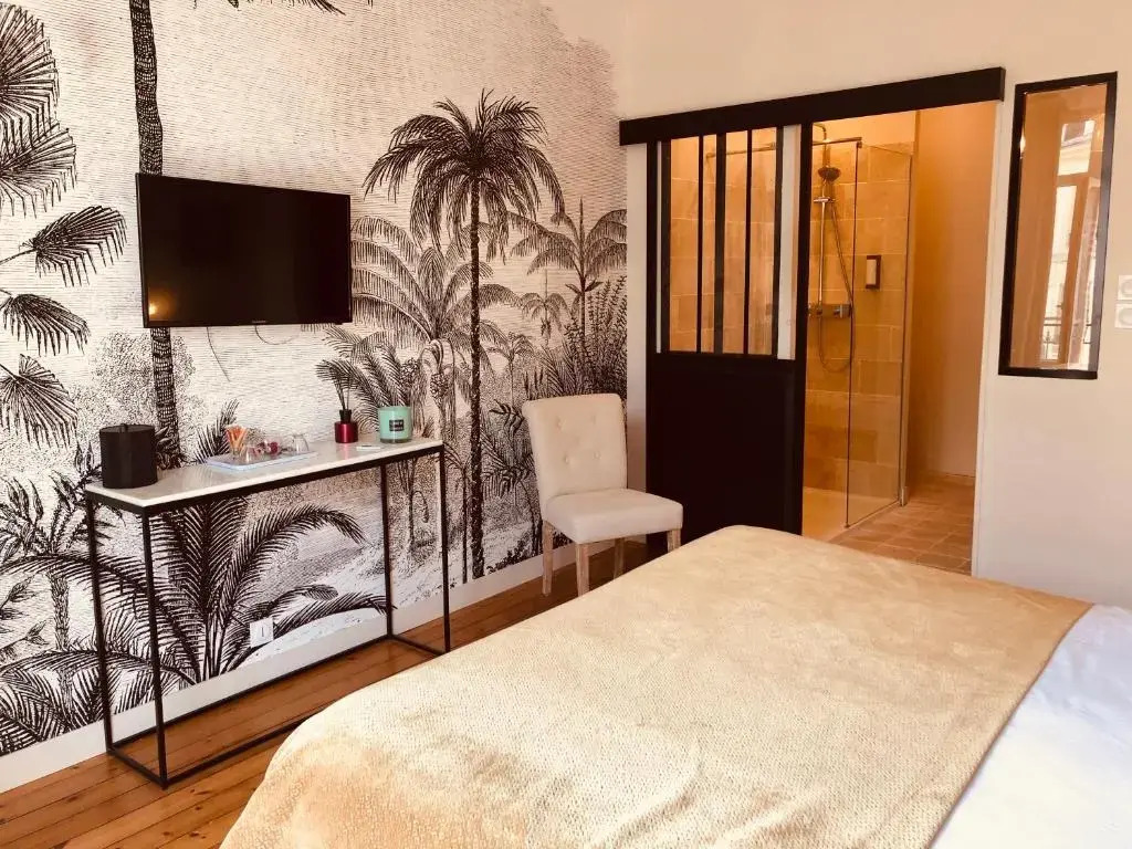 Chambre Roméo ou Juliette