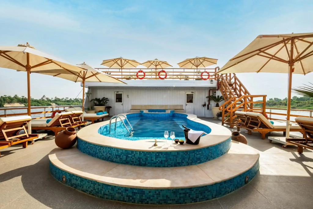 M/Y Alexander The Great Nile Cruise - 4 Nights Every Monday From Luxor - 3 Nights Every Friday from Aswan
