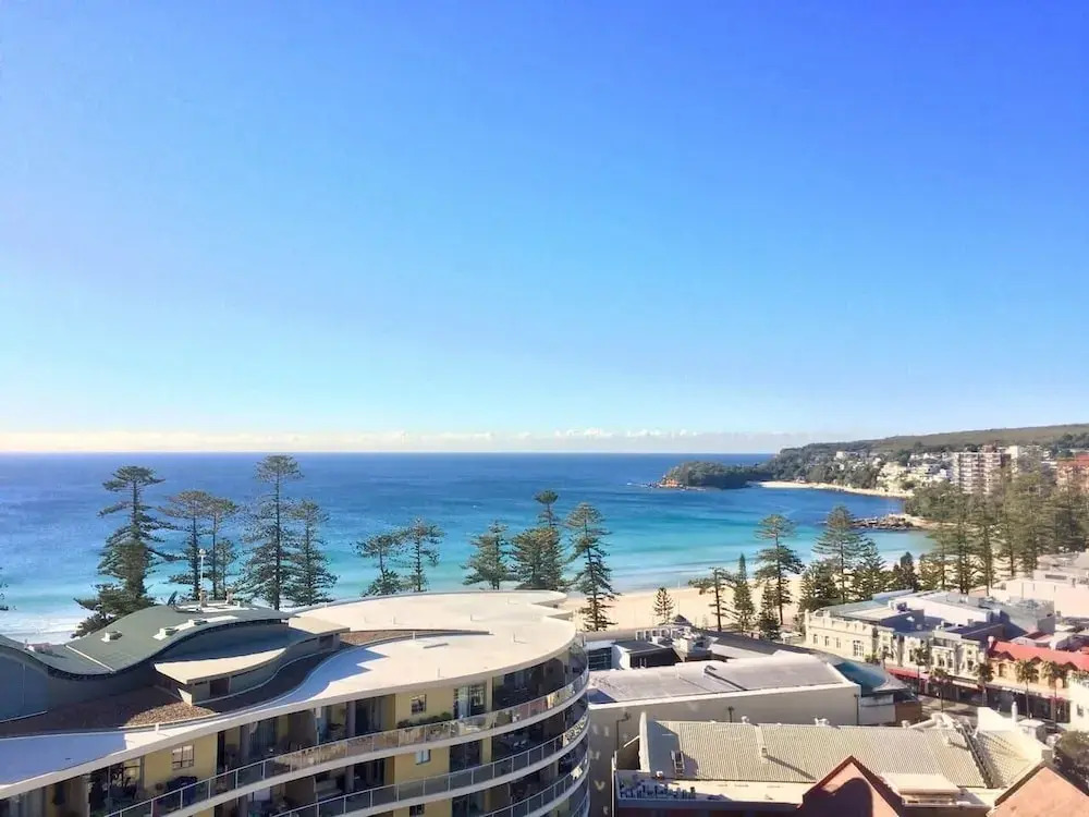 1 Bedroom Surfer’s View with Parking in Manly