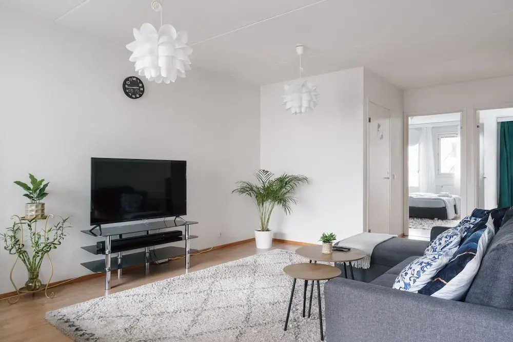 Spacious City Retreat with Private Sauna