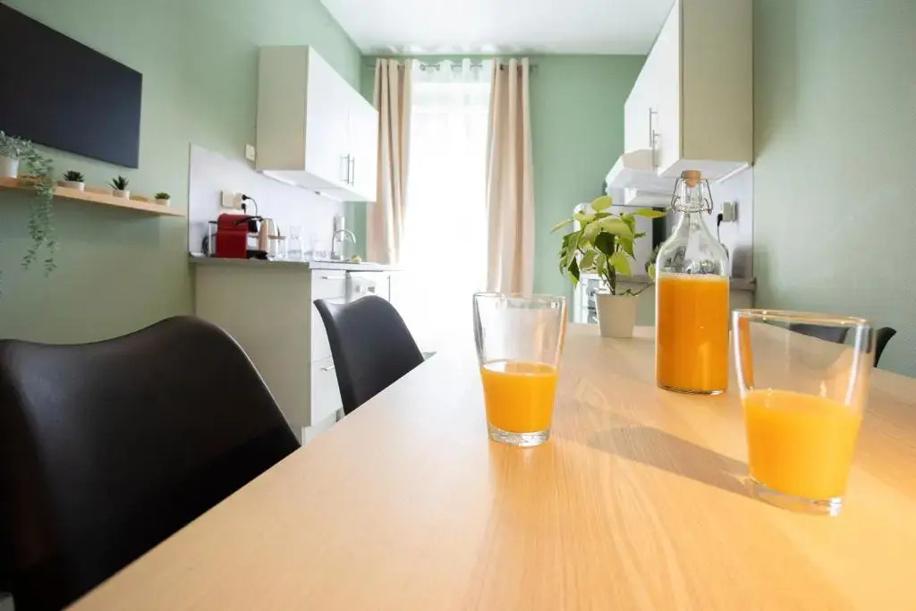 GREEN APPART Le Chêne Rouge avec Jardin et L'Epicéa 1er étage