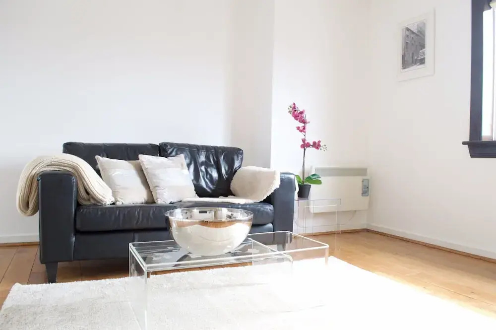 Bright Flat Near Port of Leith
