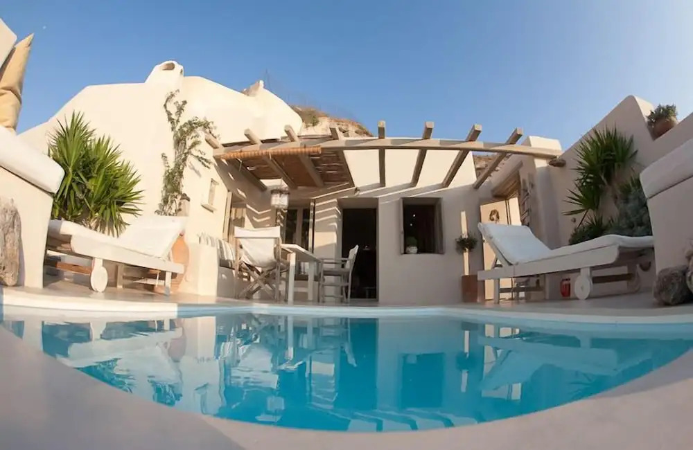 Art Villa Exogonia Santorini