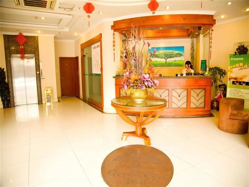 GreenTree Inn Shanghai Nanqiao Middle Renmin Road Express Hotel