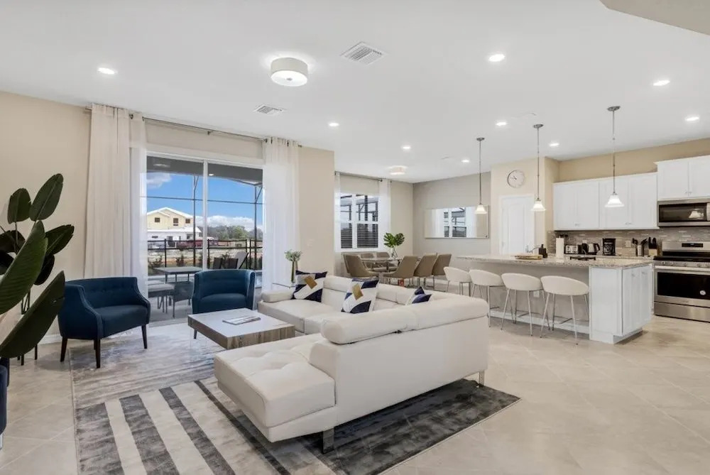 New Luxury Home In Solterra Resort Kissimmee! 5 Bedroom Home by Redawning