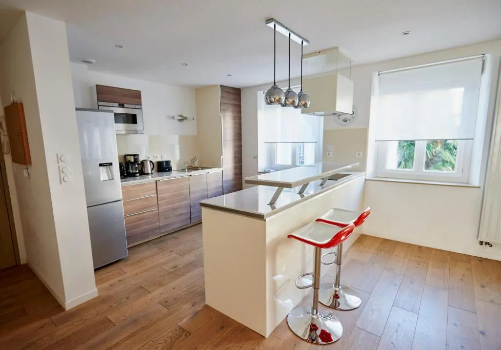 Les Appartements Saint-Michel - centre-ville 2 chambres 90m2 avec garage