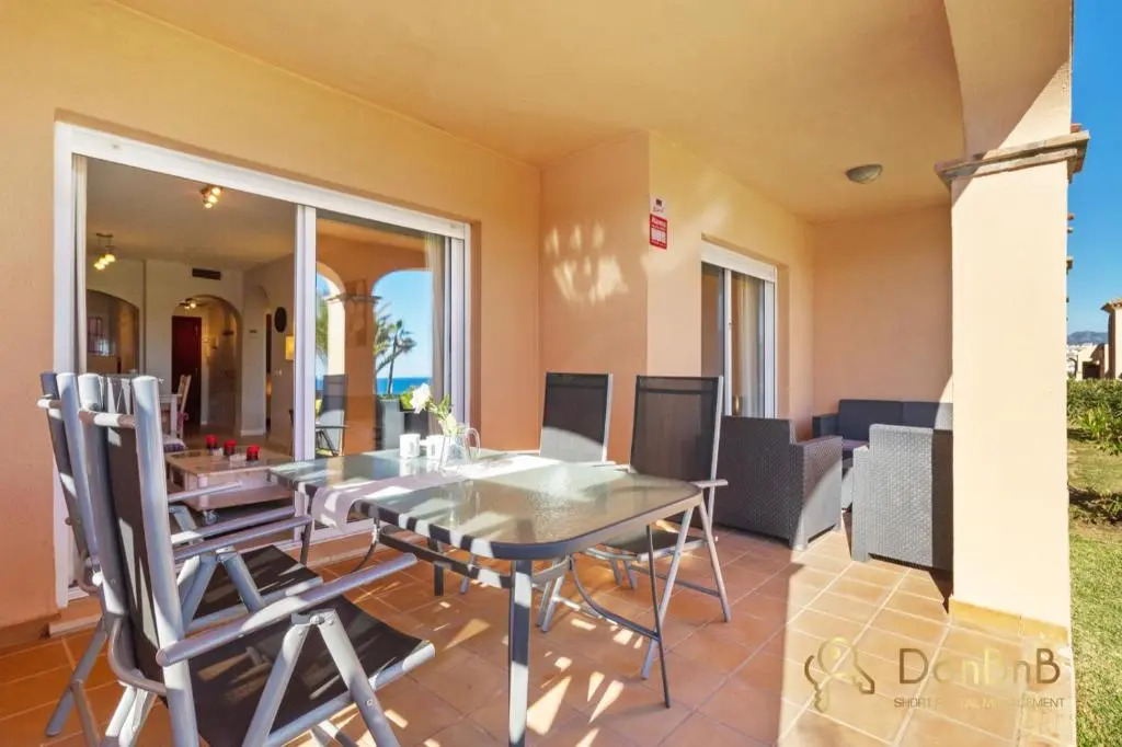 Beautiful apartment with sea view in Mijas costa